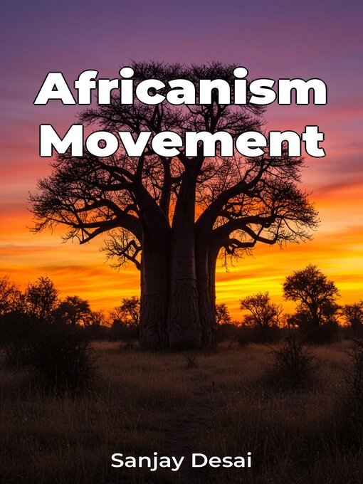 Title details for Africanism Movement by Sanjay Desai - Available